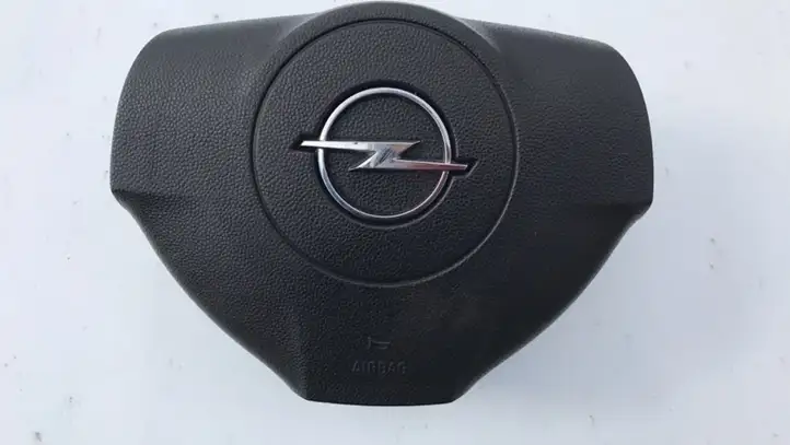 Opel Astra H (2004 - 2009) 498997212 Подушка безопасности руля — фото 1