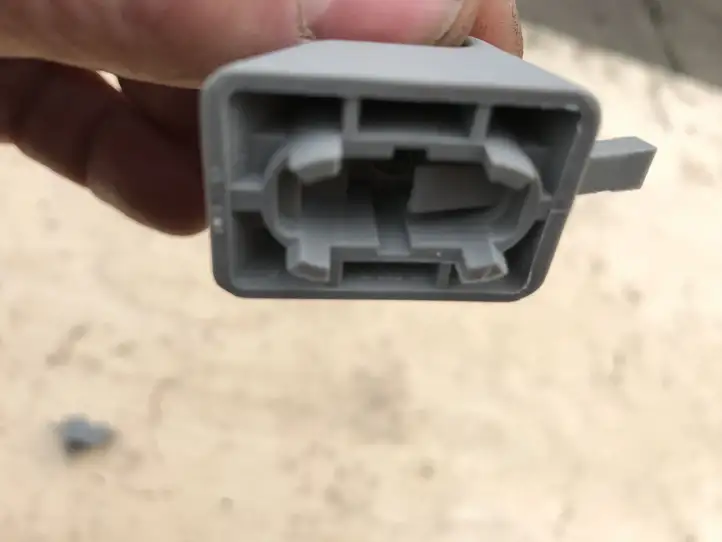 Opel Zafira B (2006 - 2008) 90559995 Крепление солнцезащитного козырька — фото 2