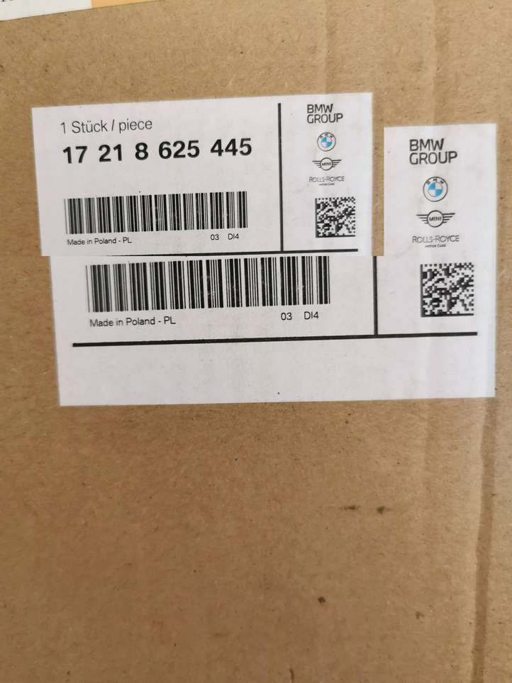 BMW 4 F32 F33 (2013 - 2017)  17218625445 Рамочка