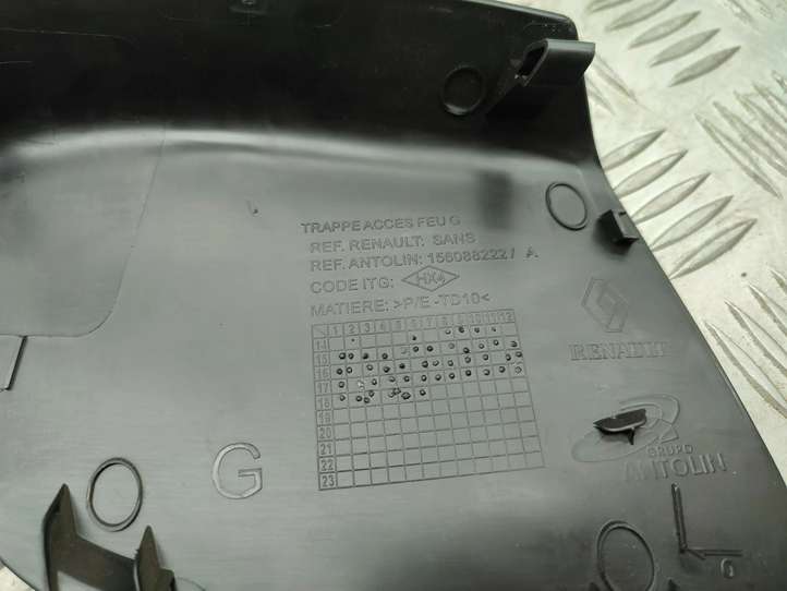 Renault Kadjar (2015 - 2018)  909032493R Основной отделочный щит