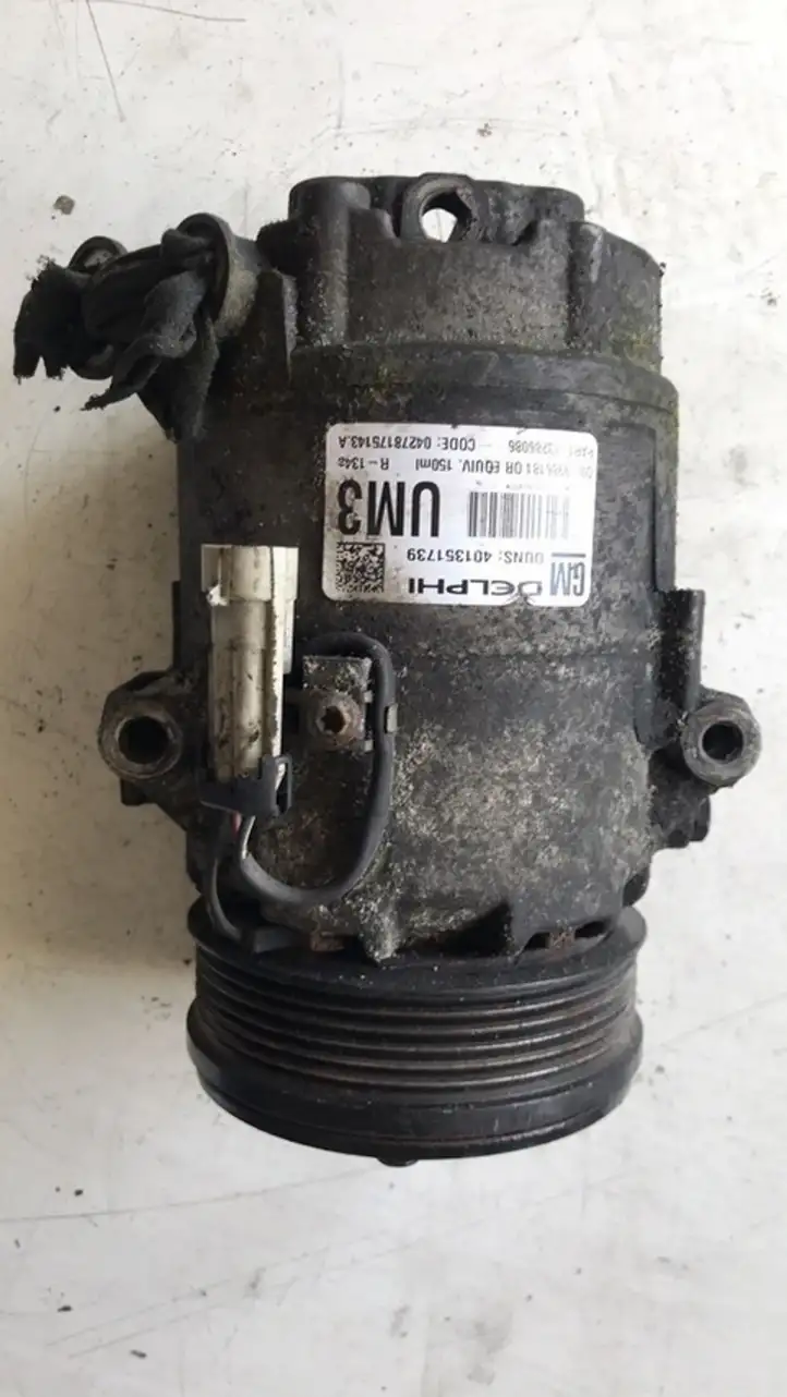 Opel Astra H (2004 - 2009) 401351739 Компрессор (насос) кондиционера воздуха — фото 1