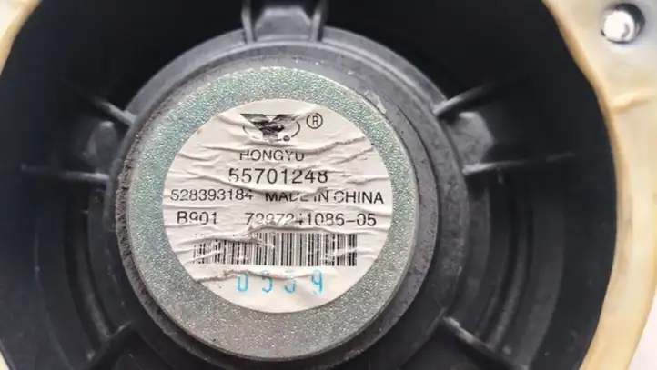 Opel Corsa D (2006 - 2010) 55701248 Динамики задних дверей — фото 3
