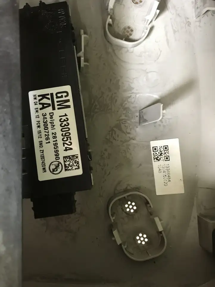 Opel Zafira C (2014 - 2016) 13366484 Передняя подсветка — фото 2
