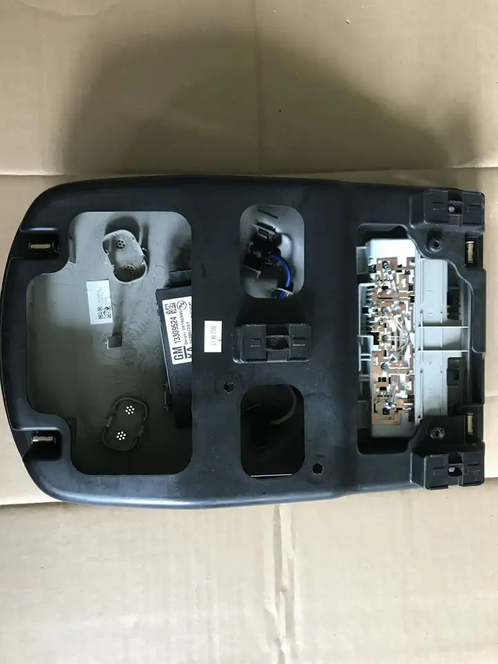 Opel Zafira C (2014 - 2016) 13366484 Передняя подсветка — фото 5