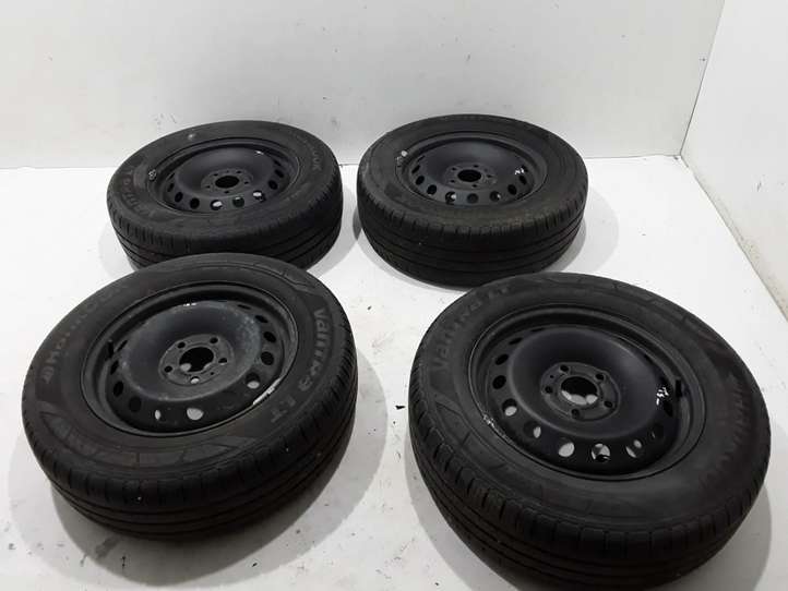 Nissan Primastar (2001 - 2014)   Кованый обод (ободья) колеса R 16
