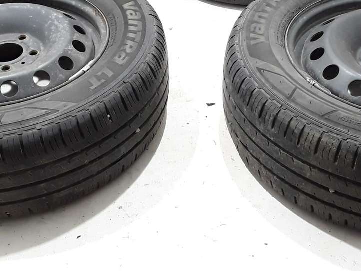 Nissan Primastar (2001 - 2014)   Кованый обод (ободья) колеса R 16