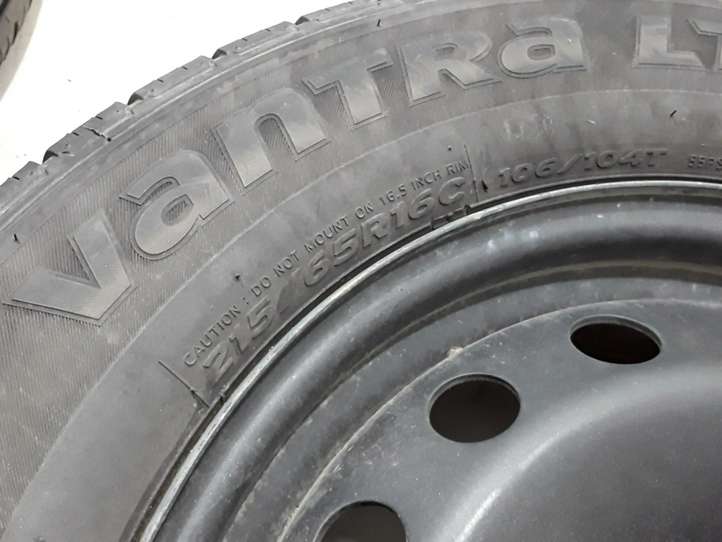 Nissan Primastar (2001 - 2014)   Кованый обод (ободья) колеса R 16