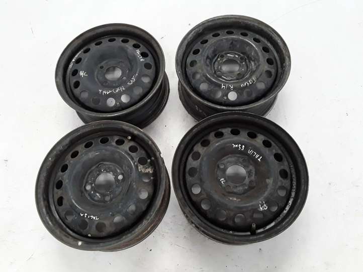 Renault Thalia (2009 - 2014)  7700818311 Кованый обод (ободья) колеса R 16