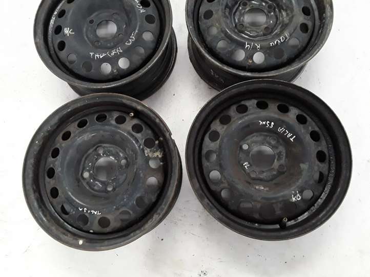 Renault Thalia (2009 - 2014)  7700818311 Кованый обод (ободья) колеса R 16