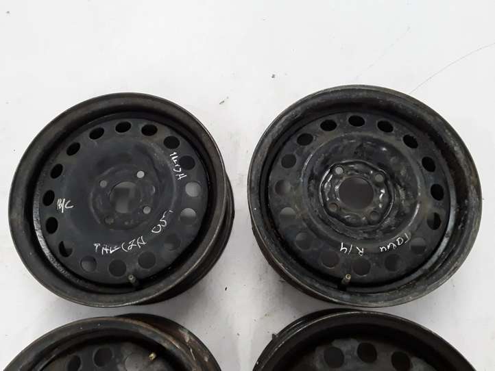 Renault Thalia (2009 - 2014)  7700818311 Кованый обод (ободья) колеса R 16