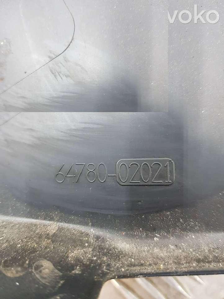 Toyota Auris E180 (2012 - 2018)  6478002021 Основной отделочный щит