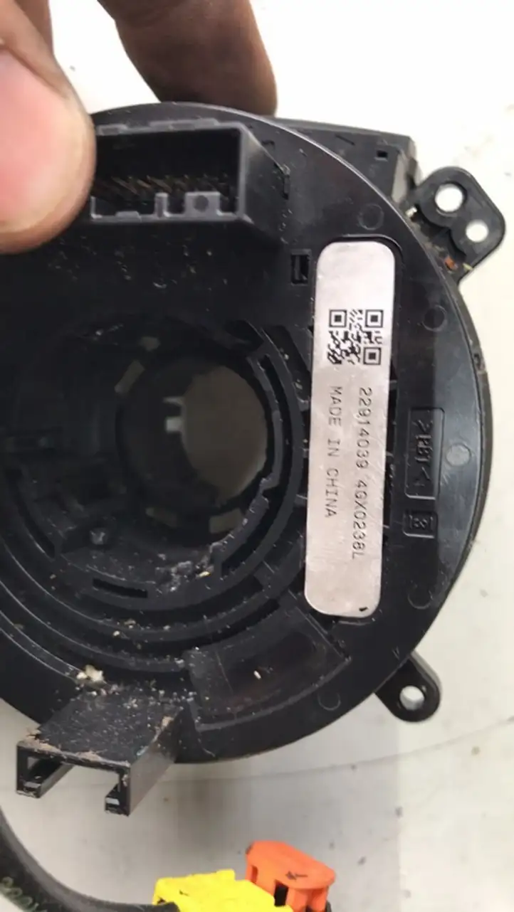 Opel Zafira C (2014 - 2016) 22914039 Контактное кольцо SRS — фото 3