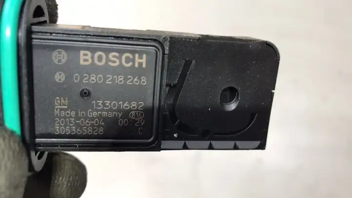 Opel Zafira C (2014 - 2016) 0280218268 Датчик массового расхода воздуха — фото 3