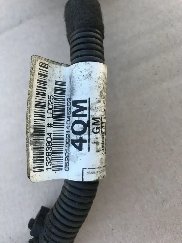 Opel Astra J (2009 - 2012) 13283804 Прочая электропроводка — фото 2