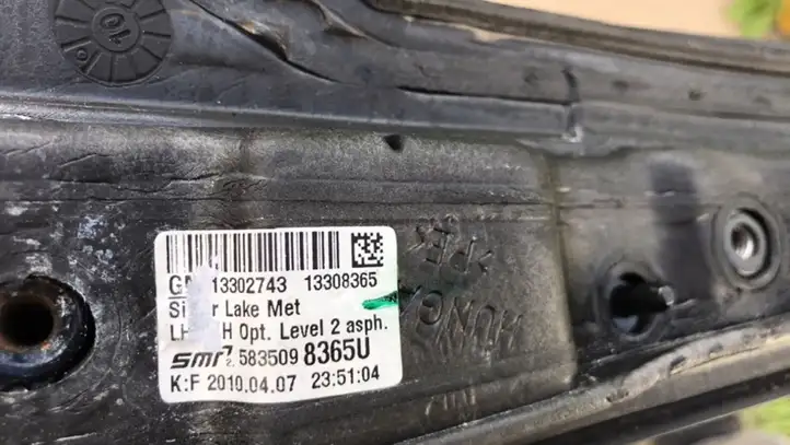 Opel Astra J (2009 - 2012) 13302743 Боковое зеркало с электроприводом — фото 5