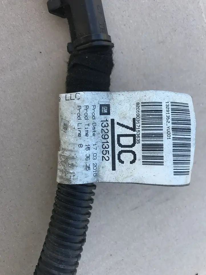 Opel Astra J (2009 - 2012) 13291352 Прочая электропроводка — фото 3