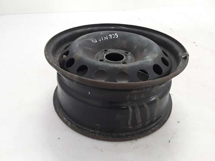 Renault Megane II (2002 - 2005)  8200026031 Кованый обод (ободья) колеса R 16