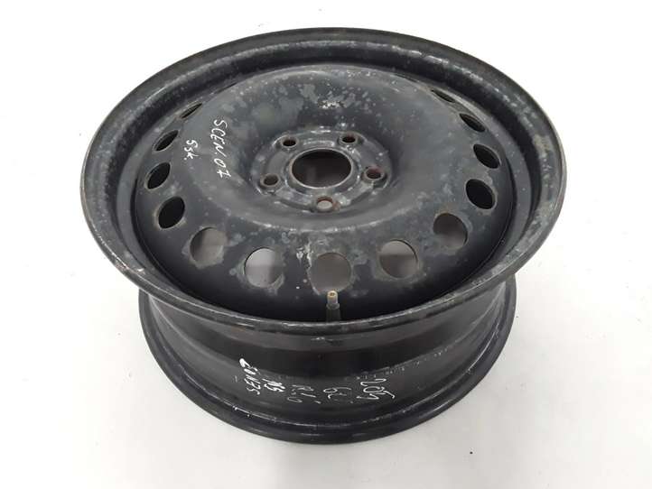Renault Scenic II -  Grand scenic II (2006 - 2009)  8200425811 Кованый обод (ободья) колеса R 16