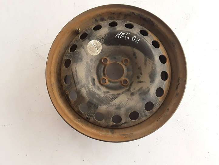 Renault Megane II (2002 - 2005)  8200026031 Кованый обод (ободья) колеса R 16