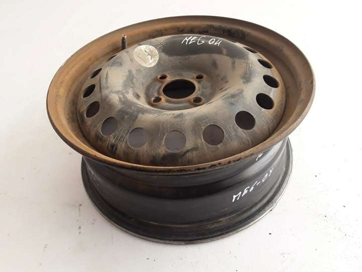 Renault Megane II (2002 - 2005)  8200026031 Кованый обод (ободья) колеса R 16