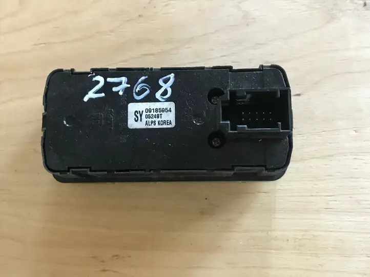 Opel Vectra C (2005 - 2009) 09185954 Блок кнопок стеклоподъемников — фото 2