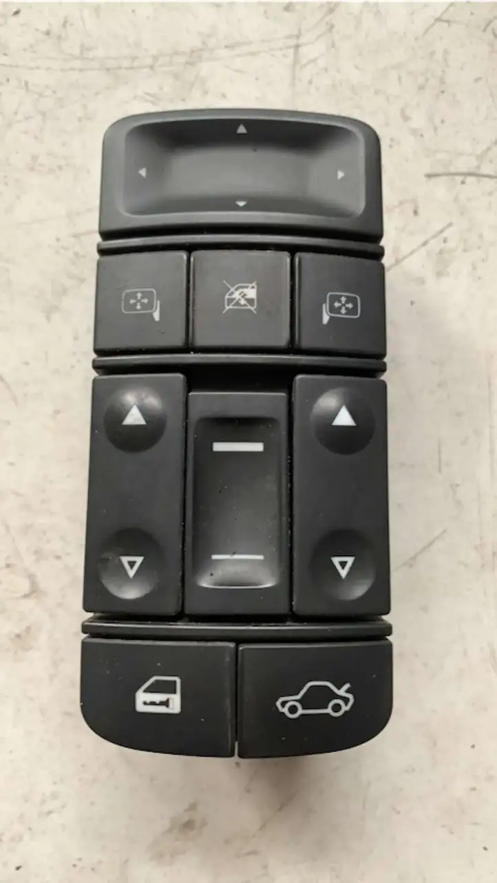Opel Vectra C (2005 - 2009) 13224058 Блок кнопок стеклоподъемников — фото 1