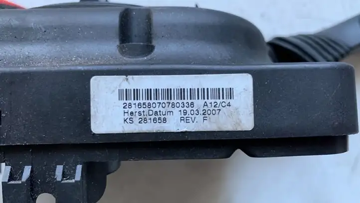 Opel Astra H (2004 - 2009) 13250226 Контактное кольцо SRS — фото 4