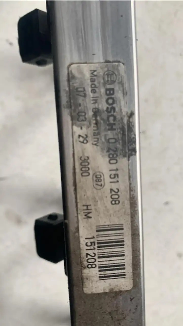 Opel Astra J (2009 - 2012) 0280151208 Комплект системы впрыска — фото 3