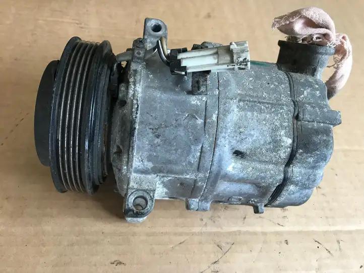 Opel Vectra C (2002 - 2005) 09225560 Компрессор (насос) кондиционера воздуха — фото 4