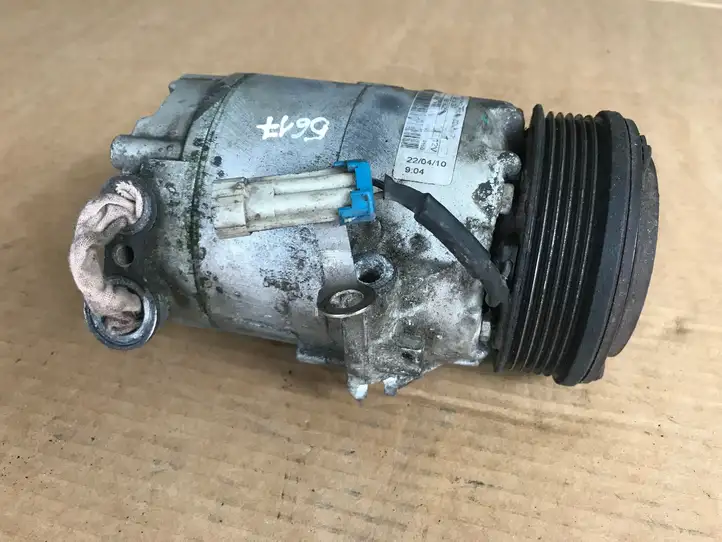 Opel Astra H (2004 - 2009) 6854097 Компрессор (насос) кондиционера воздуха — фото 1