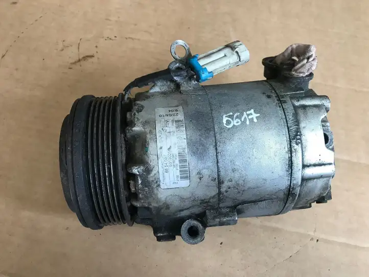 Opel Astra H (2004 - 2009) 6854097 Компрессор (насос) кондиционера воздуха — фото 2