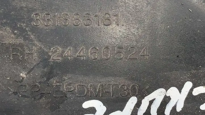 Opel Astra H (2004 - 2009) 24460528 Кронштейн заднего бампера — фото 3