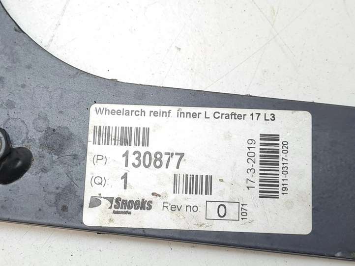 Volkswagen Crafter (2016 - )  130875 Направляющая лыжа заднего сиденья