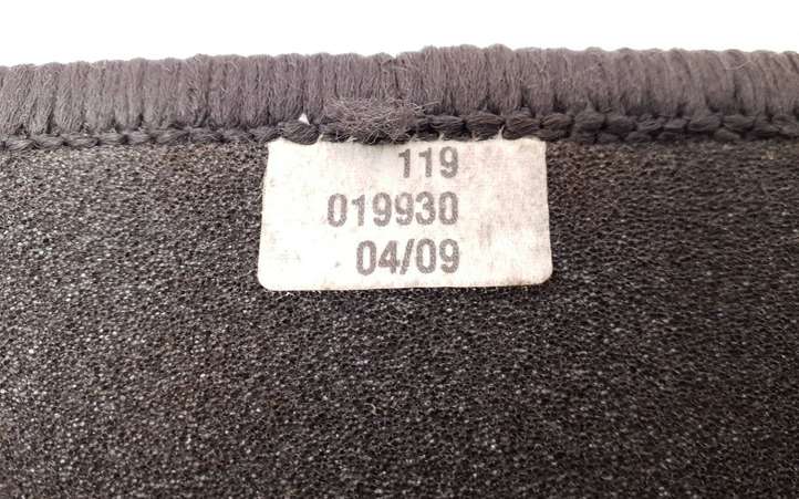 Toyota Corolla Verso AR10 (2004 - 2009)  019930 Коврик для второго ряда