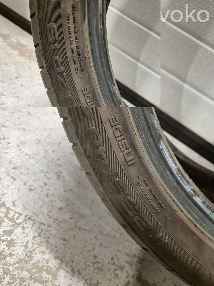 BMW 5 F10 F11 (2009 - 2016)   Летняя покрышка (покрышки) R 19