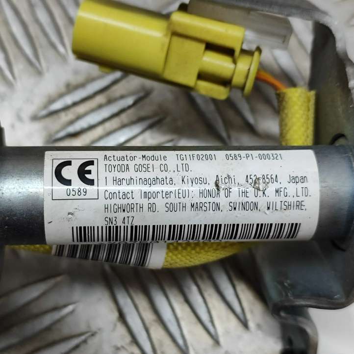 Honda Civic X (2016 - 2021)  06740TEXR01 Привод подушки безопасности для пешехода на капоте