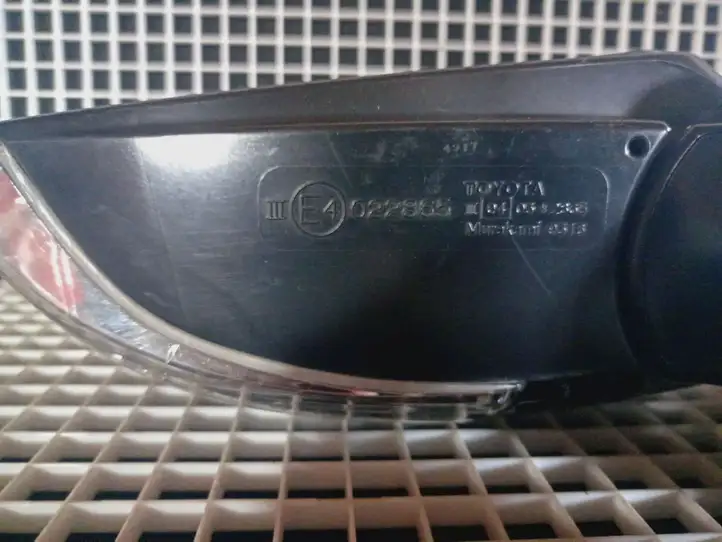 Toyota iQ (2006 - 2011) TOYOTA022865 Боковое зеркало с электроприводом — фото 2