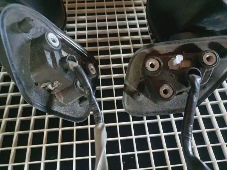 Toyota iQ (2006 - 2011) TOYOTA022865 Боковое зеркало с электроприводом — фото 3