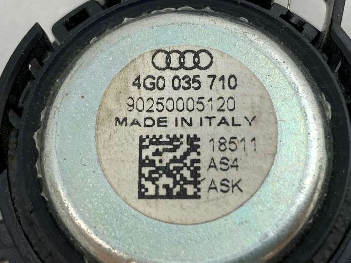 Audi A6 (2011 - 2014)  4G0035710 Высокочастотный динамик задних дверей 