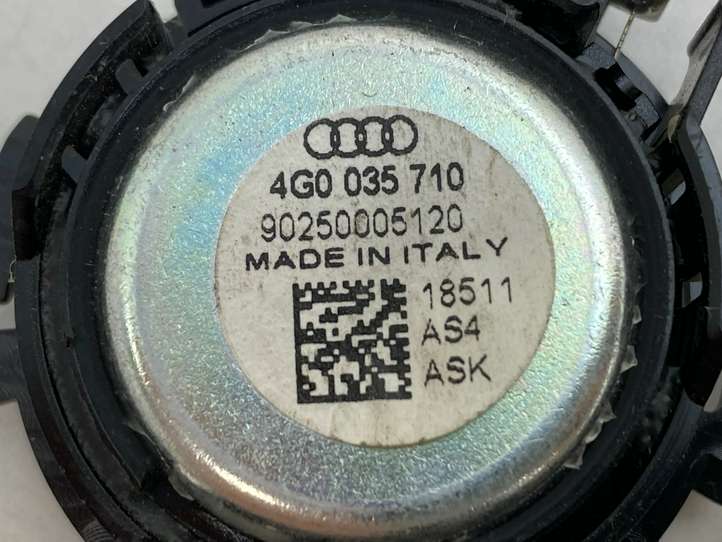 Audi A6 (2011 - 2014)  4G0035710 Высокочастотный динамик задних дверей 