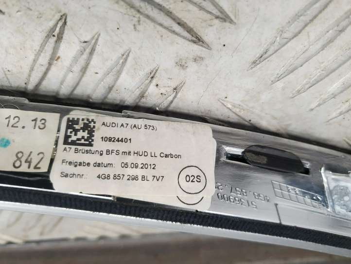 Audi A7 (2010 - 2014)  4G8867410AK Комплект внутренней декоративной отделки
