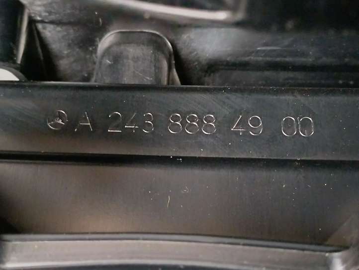 Mercedes-Benz EQA (2021 - )  A2438851401 Молдинг переднего бампера