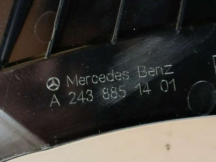 Mercedes-Benz EQA (2021 - )  A2438851401 Молдинг переднего бампера