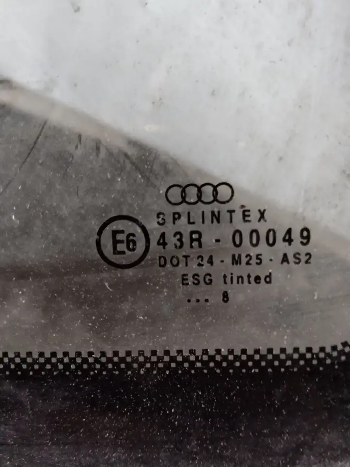 Audi A3/S3 8L (2000 - 2003) Заднее боковое стекло — фото 2