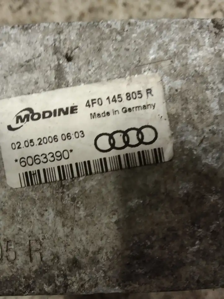 Audi A6 S6 C6 4F (2004 - 2008) 4F0145805R Интеркулер — фото 3