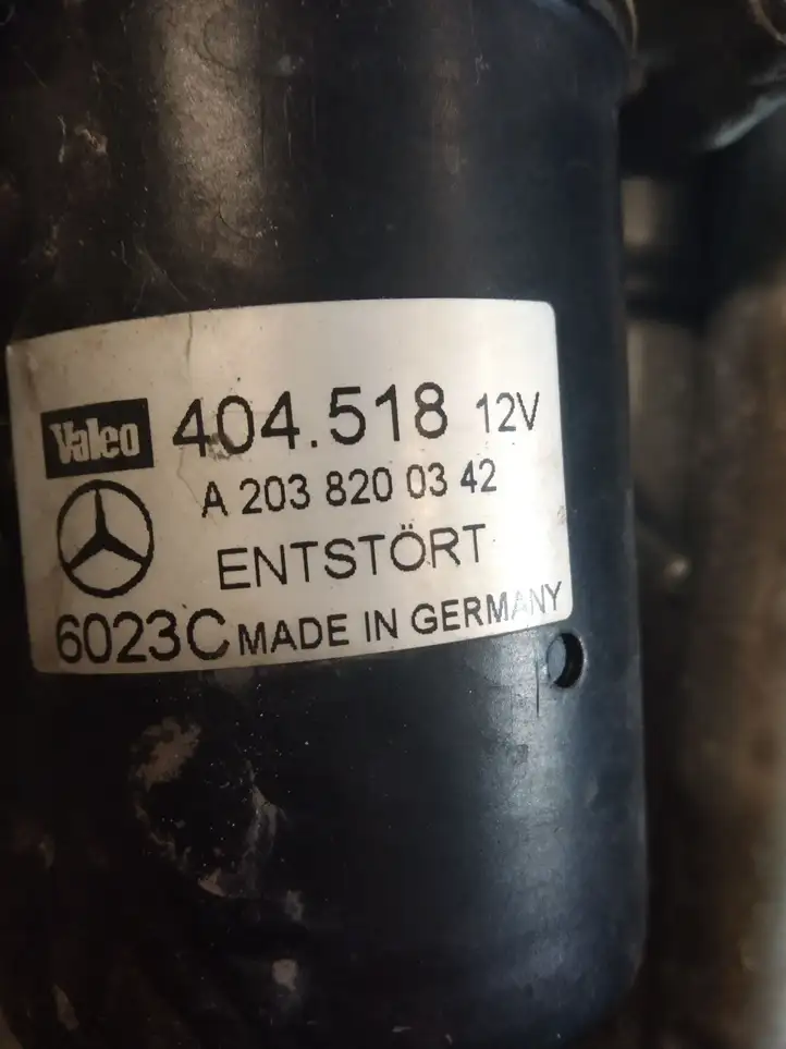 Mercedes-Benz C W203 (2000 - 2007) A2038200342 Комплект механизма стеклоочистителей — фото 2