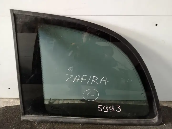 Opel Zafira A (1999 - 2003) Заднее боковое стекло — фото 1