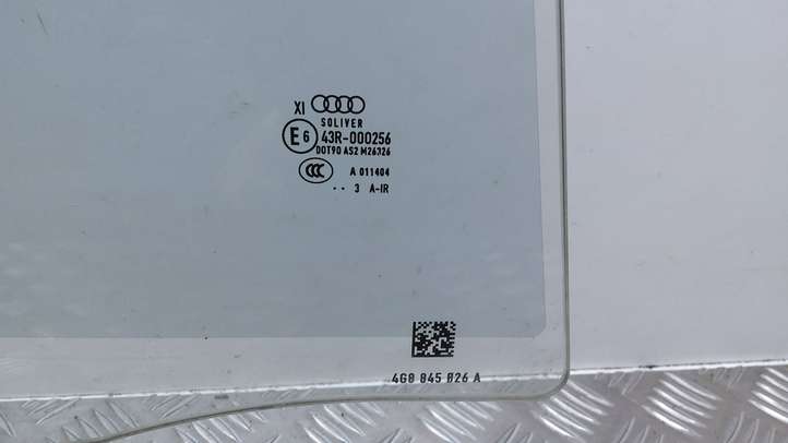 Audi RS 7 (2014 - 2018)  4G8845026A Основное стекло задних дверей