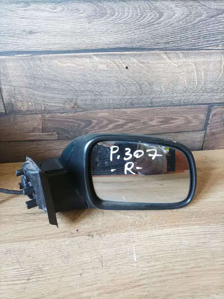 Peugeot 307 CC (2001 - 2005) Боковое зеркало с электроприводом — фото 1