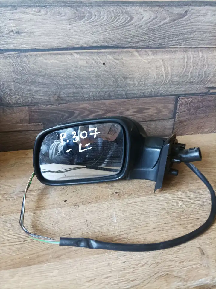 Peugeot 307 CC (2001 - 2005) Боковое зеркало с электроприводом — фото 1